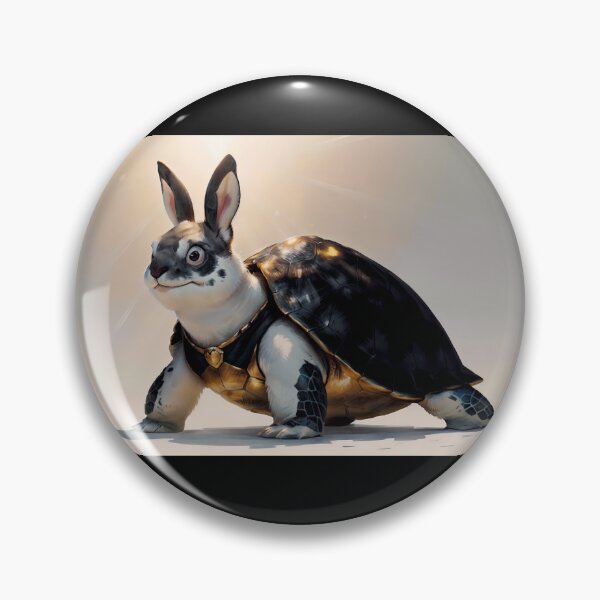 Item preview, Bunny turtle in black and gold armor designed and sold by ArtificialBeaux.