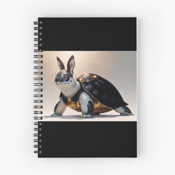 Item preview, Bunny turtle in black and gold armor designed and sold by ArtificialBeaux.