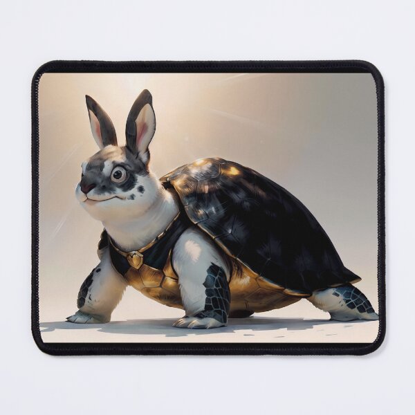 Item preview, Bunny turtle in black and gold armor designed and sold by ArtificialBeaux.