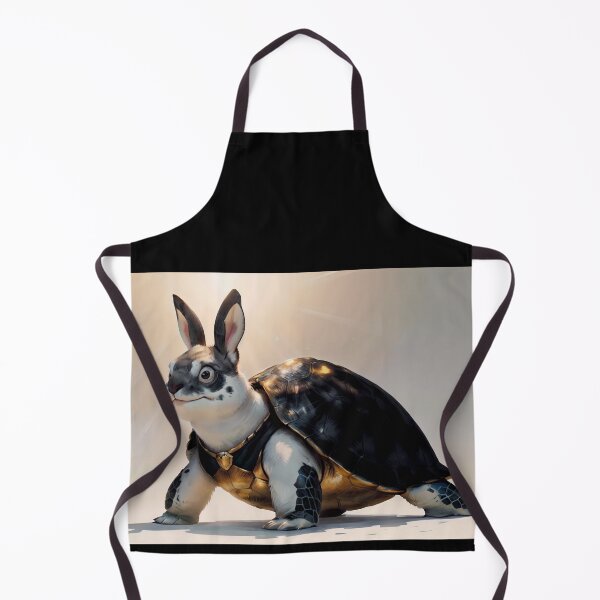 Item preview, Bunny turtle in black and gold armor designed and sold by ArtificialBeaux.