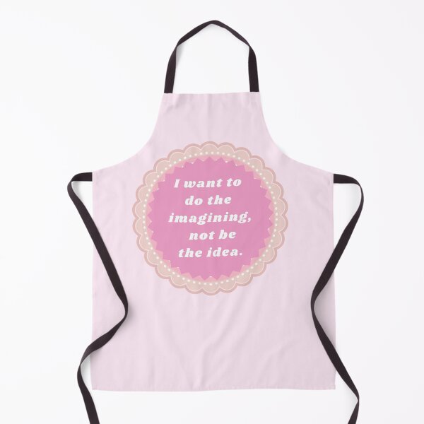 Item preview, I want to do the imagining not be the idea | Barbie Movie quote designed and sold by BloompodDesigns.