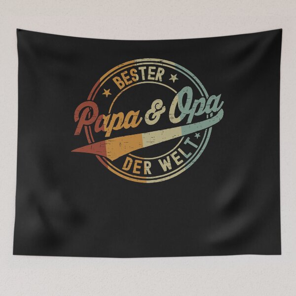 Item preview, Best dad & grandpa in the world designed and sold by ChrisFeil.