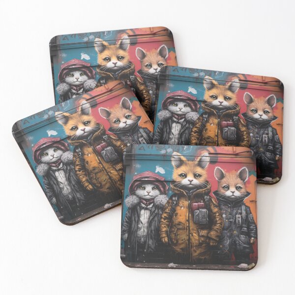 Item preview, Furry Friend Graffiti designed and sold by PittyReese.
