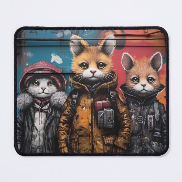 Item preview, Furry Friend Graffiti designed and sold by PittyReese.