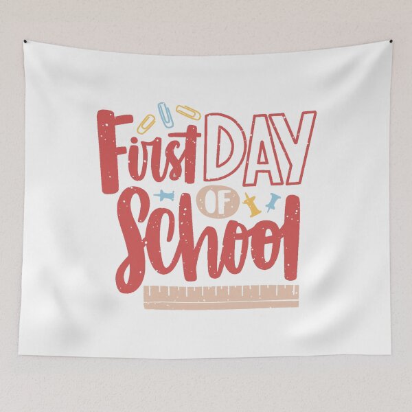 Item preview, First day of school Hello First Grade Shirt Back to School Shirt Teacher Shirt Team Teacher Shirt First Grade Teacher Shirt First Day Of School Shirt designed and sold by DreamStore360.