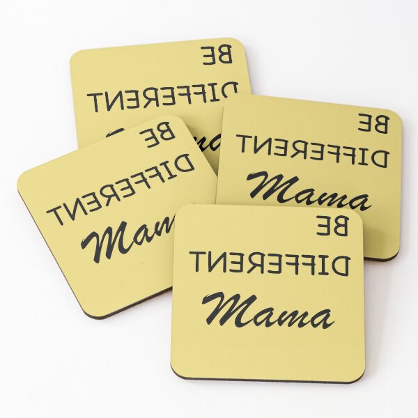 Item preview, BE DIFFERENT Mama - Always Be Different! designed and sold by DOM-Shop.