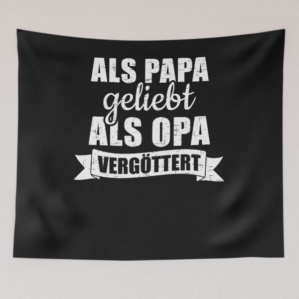 Item preview, Loved as dad, adored as grandpa designed and sold by ChrisFeil.