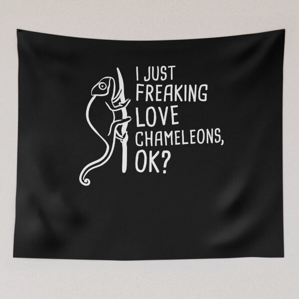 Item preview, Funny Lizard Chameleon Graphic designed and sold by Jam Jar.