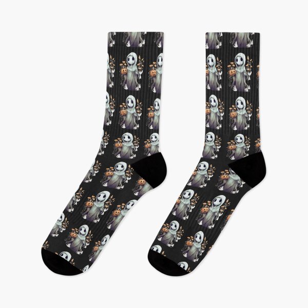 Item preview, Fantasma sonriente entre calabazas y flores - Ralph designed and sold by MarcinCollie.