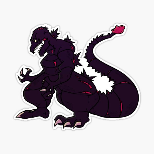 Cute Godzilla Stickers - Godzilla by XiliansFan on DeviantArt