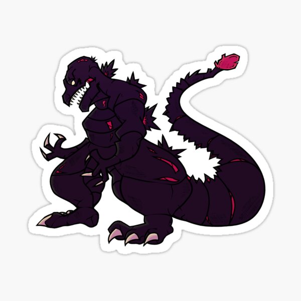 Shin Godzilla Stickers - Svenrin's Ko-fi Shop - Ko-fi ❤️ Where creators get  support from fans through donations, memberships, shop sales and more! The  original 'Buy Me a Coffee' Page.
