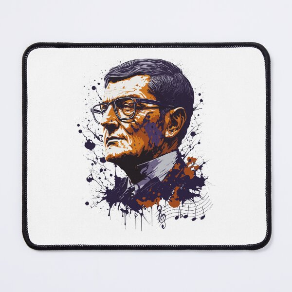 Item preview, Dmitri Shostakovich DSCH designed and sold by bennasener.