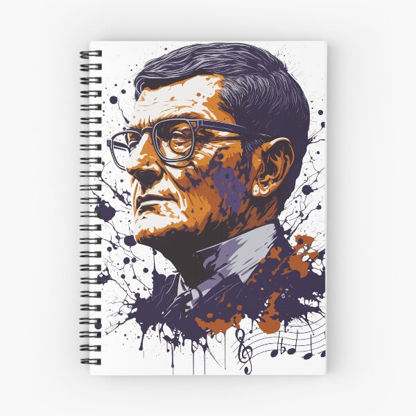 Item preview, Dmitri Shostakovich DSCH designed and sold by bennasener.
