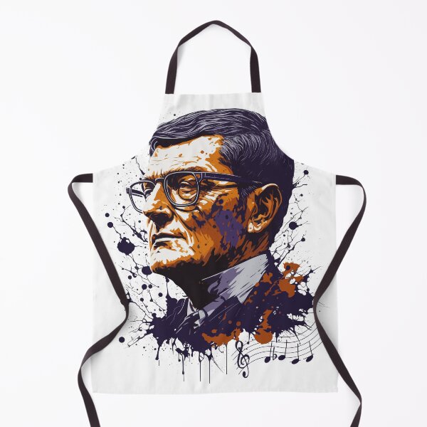 Item preview, Dmitri Shostakovich DSCH designed and sold by bennasener.