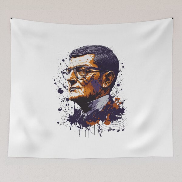 Item preview, Dmitri Shostakovich DSCH designed and sold by bennasener.