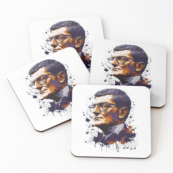 Item preview, Dmitri Shostakovich DSCH designed and sold by bennasener.