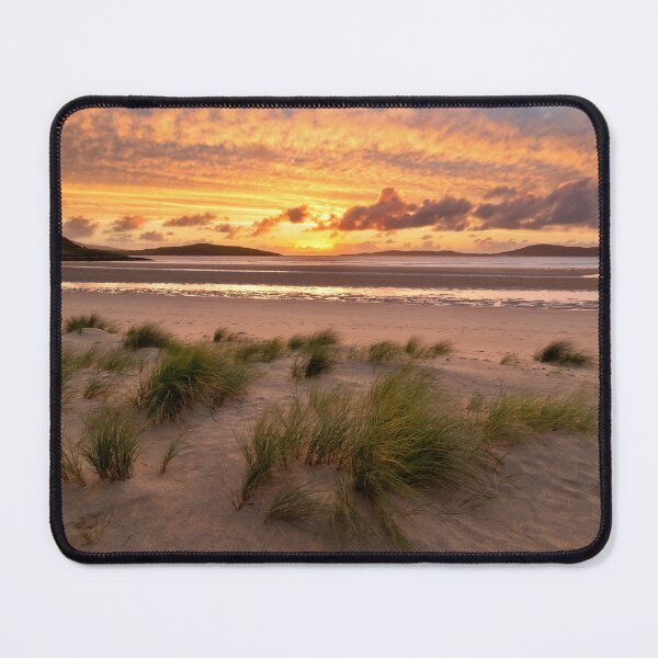 Item preview, Traigh Seilebost Fading Sunset Isle of Harris Scotland. designed and sold by PhotosEcosse.