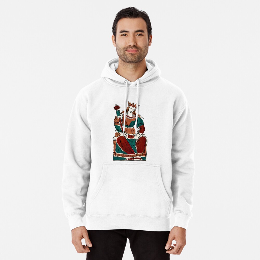 Aperçu de l'œuvre Sweat à capuche épais créée et vendue par lesmotsclefs.