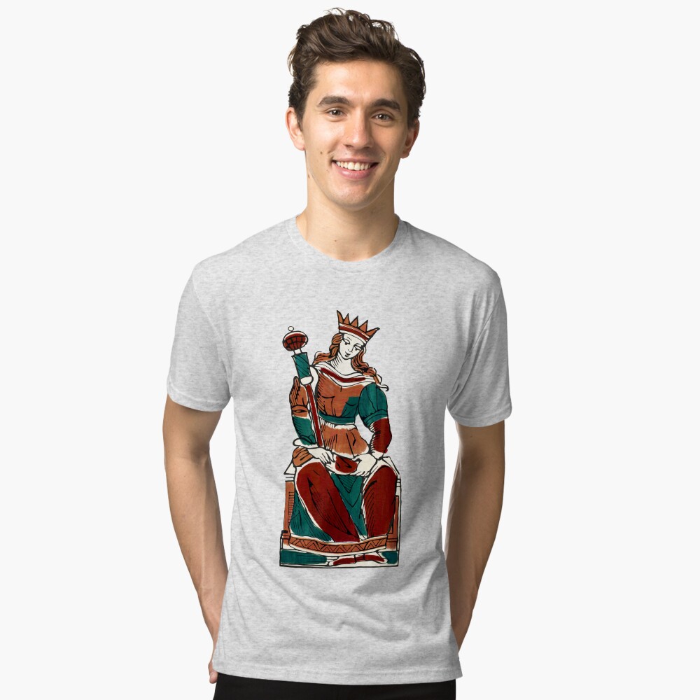 Aperçu de l'œuvre T-shirt chiné créée et vendue par lesmotsclefs.