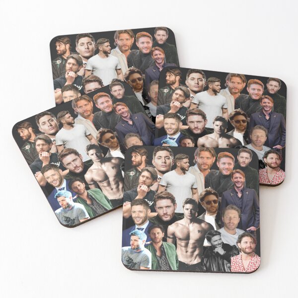 Item preview,  HIGH QUALITY jensen ackles photo collage  designed and sold by heavyduck.