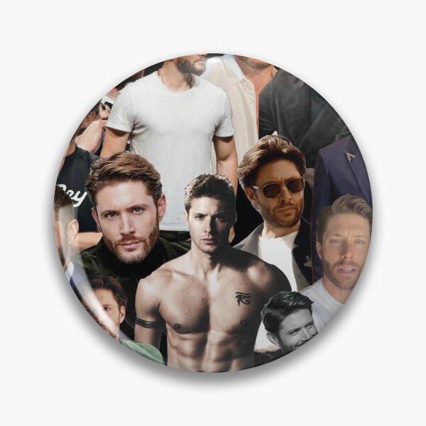 Item preview,  HIGH QUALITY jensen ackles photo collage  designed and sold by heavyduck.