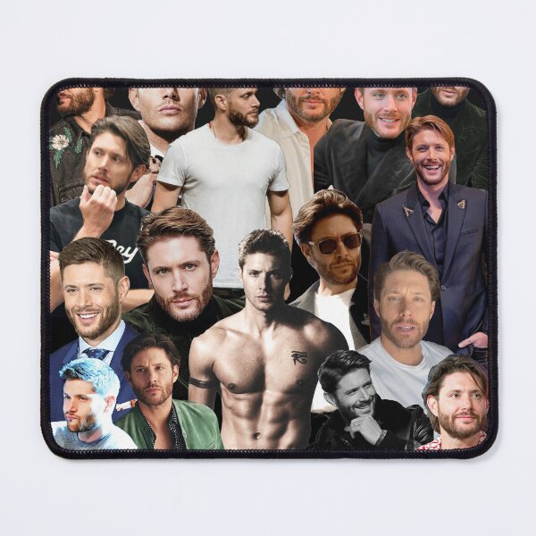 Item preview,  HIGH QUALITY jensen ackles photo collage  designed and sold by heavyduck.