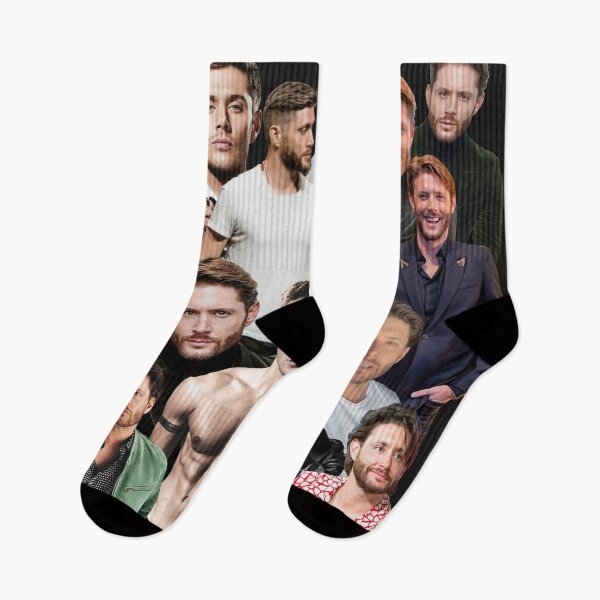 Item preview,  HIGH QUALITY jensen ackles photo collage  designed and sold by heavyduck.