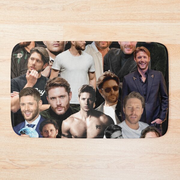 Item preview,  HIGH QUALITY jensen ackles photo collage  designed and sold by heavyduck.