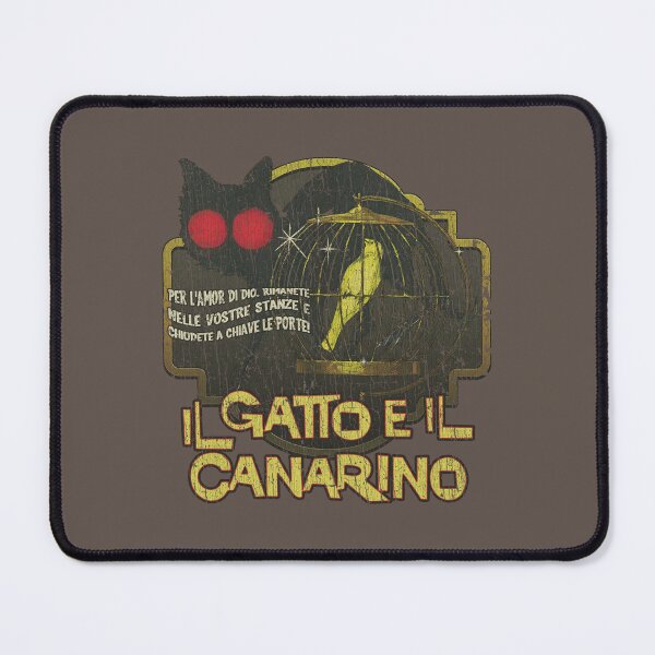 Item preview, Il Gatto E Il Canarino 1978 designed and sold by AstroZombie6669.