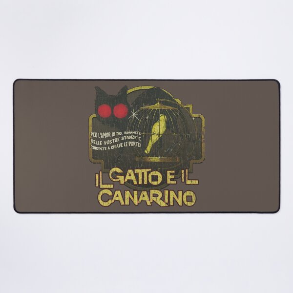 Item preview, Il Gatto E Il Canarino 1978 designed and sold by AstroZombie6669.