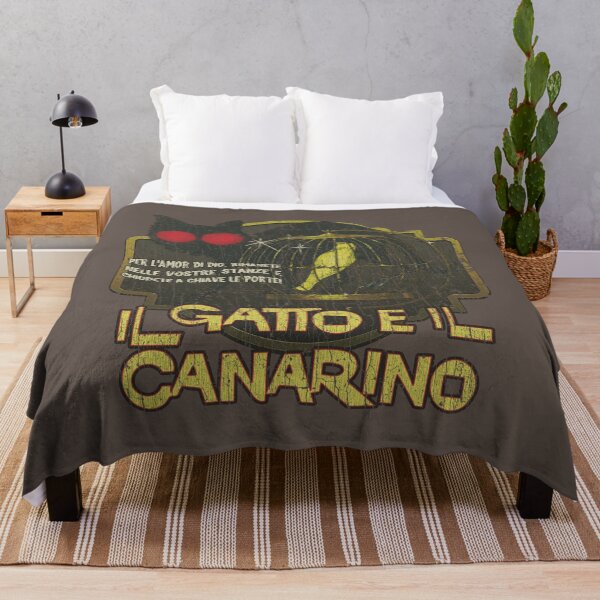 Item preview, Il Gatto E Il Canarino 1978 designed and sold by AstroZombie6669.