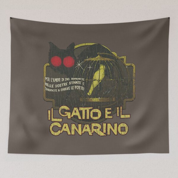 Aperçu de l'œuvre Il Gatto et Il Canarino 1978 créée et vendue par AstroZombie6669.