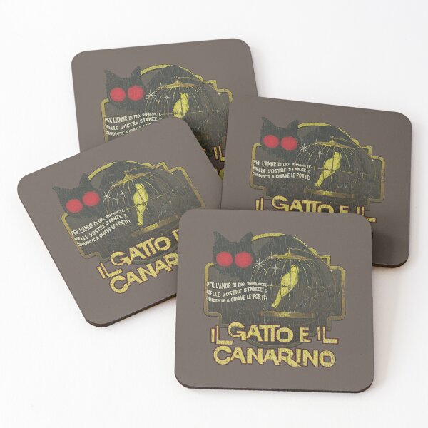 Item preview, Il Gatto E Il Canarino 1978 designed and sold by AstroZombie6669.