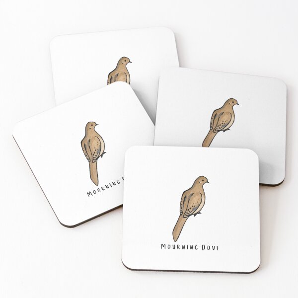 Item preview, Mourning Dove designed and sold by EmilyHopeDesign.