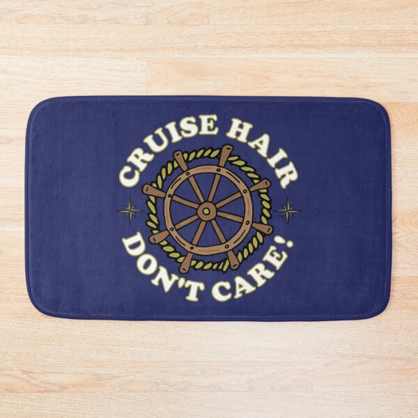 Item preview, Funny Cruise Ship Hair Cruising Quote designed and sold by HotHibiscus.