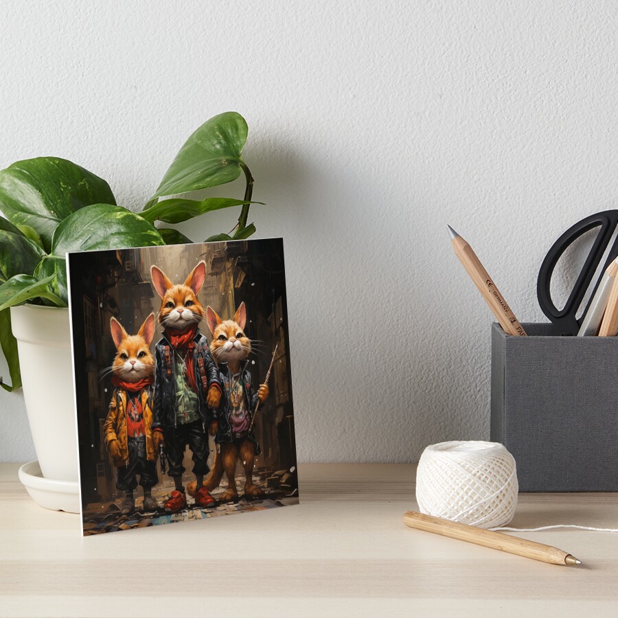 Item preview, Art Board Print designed and sold by PittyReese.