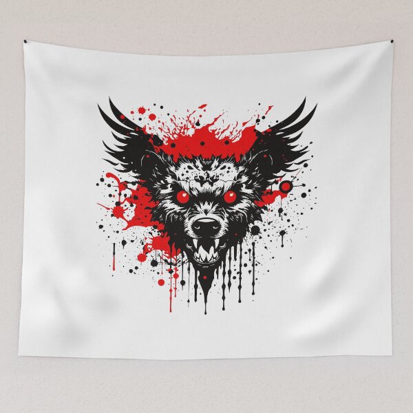 Item preview, Black Behemoth - The Dark Beast designed and sold by Dreamspiration.