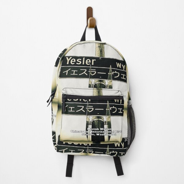 Item preview, Yesler Way, Seattle, Washington by Mistah Wilson designed and sold by The Street Sign Store.