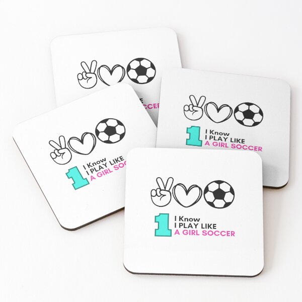 Item preview, Female Soccer Player, SOCCER GIRL,Soccer Star designed and sold by LALALAKKOLOVE.