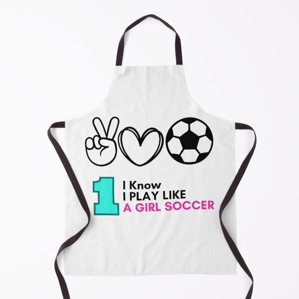 Item preview, Female Soccer Player, SOCCER GIRL,Soccer Star designed and sold by LALALAKKOLOVE.