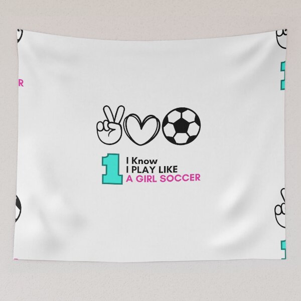Item preview, Female Soccer Player, SOCCER GIRL,Soccer Star designed and sold by LALALAKKOLOVE.