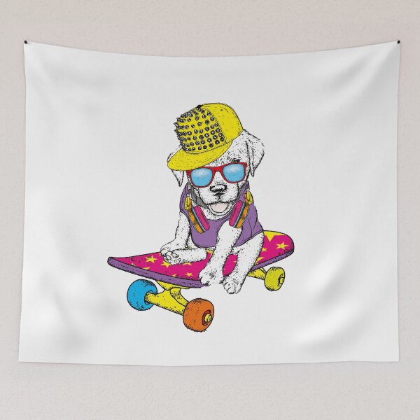 Item preview, skate dog designed and sold by DOPANDA ..