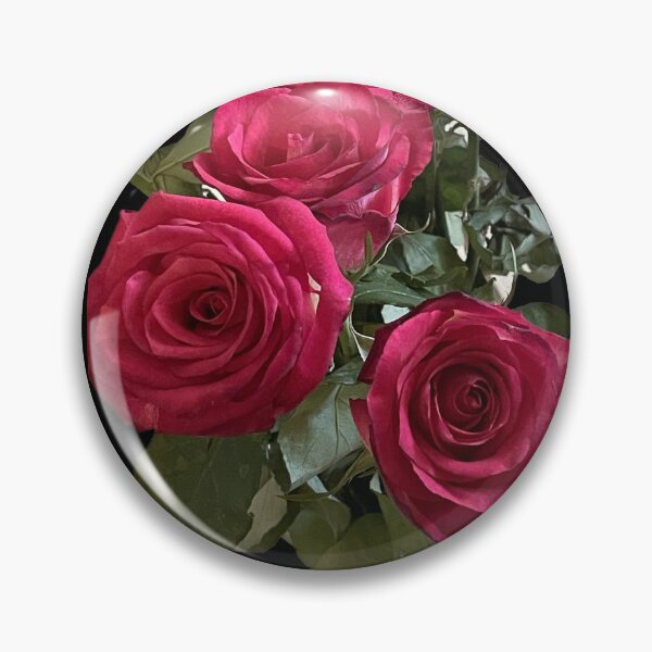 Item preview, Vase of Roses designed and sold by KazM.