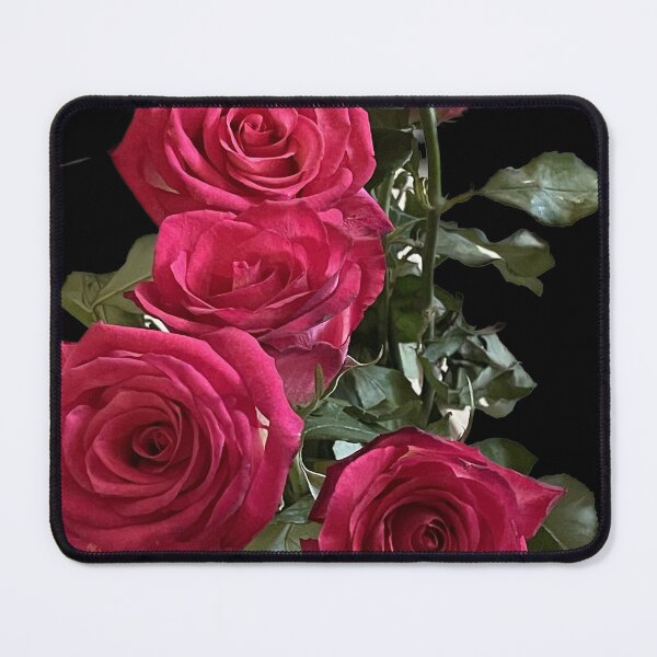 Item preview, Vase of Roses designed and sold by KazM.