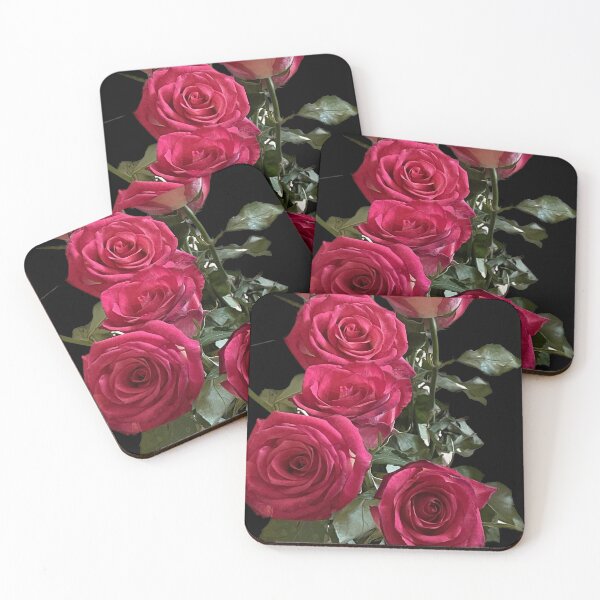 Item preview, Vase of Roses designed and sold by KazM.
