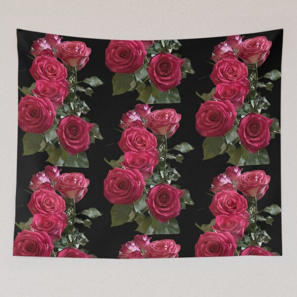 Item preview, Vase of Roses designed and sold by KazM.