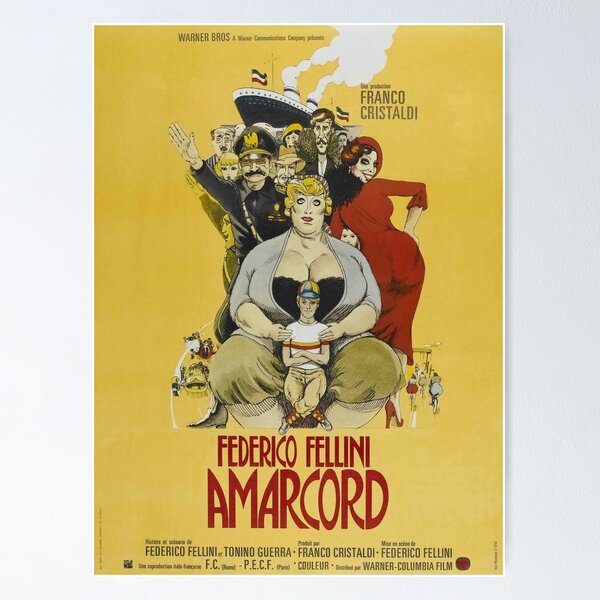 amarcord poster