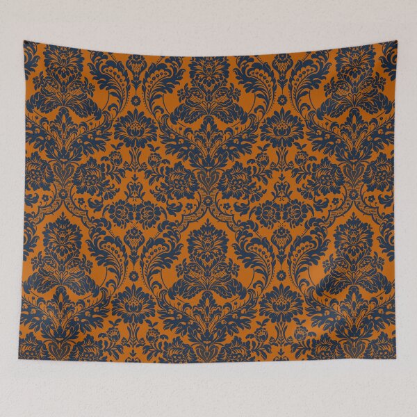 Item preview, Ghotic Seamless Pattern - Orange designed and sold by Enami.