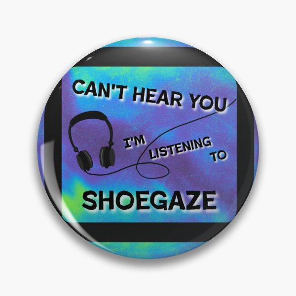 Item preview, Listening to Shoegaze | Indie Rock Music | Shoegazer designed and sold by Duffy-Designs.
