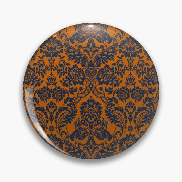 Item preview, Ghotic Seamless Pattern - Orange designed and sold by Enami.